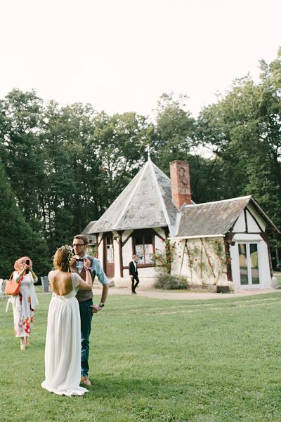 ambiance mariage salle champêtre