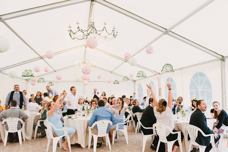 ambiance salle de mariage