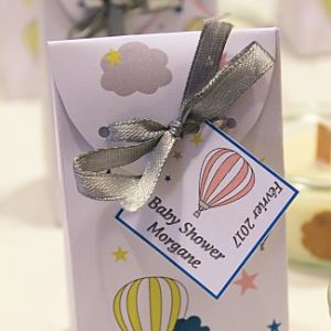 baby shower cadeau invite DIY