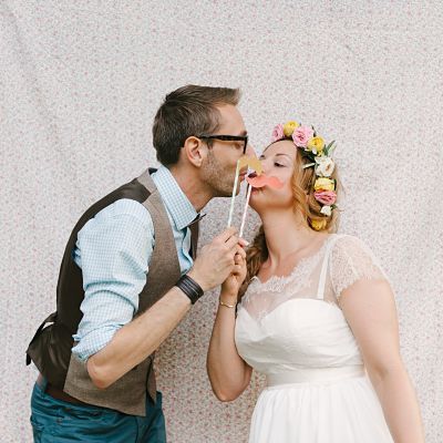 photobooth DIY mariage moustache