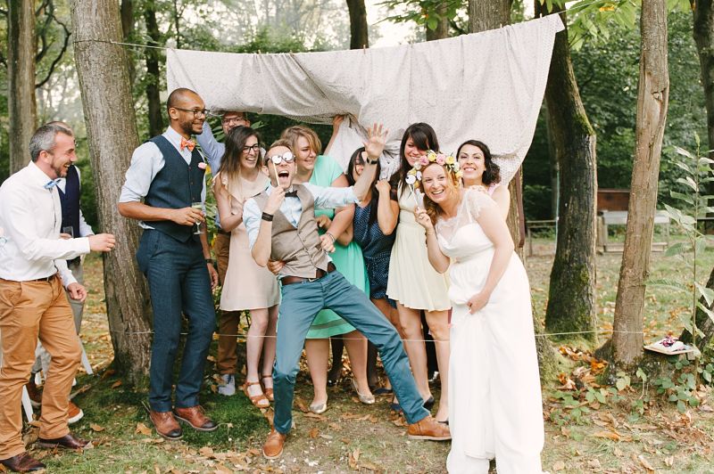 photobooth mariage avec les invités