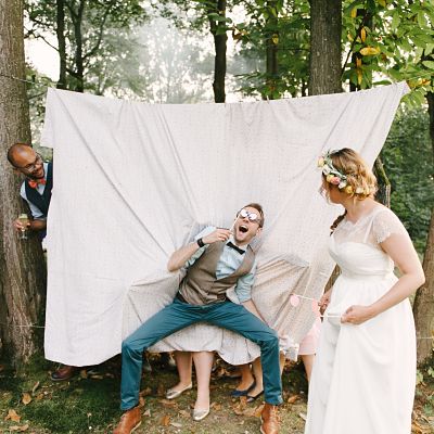 photobooth mariage DIY