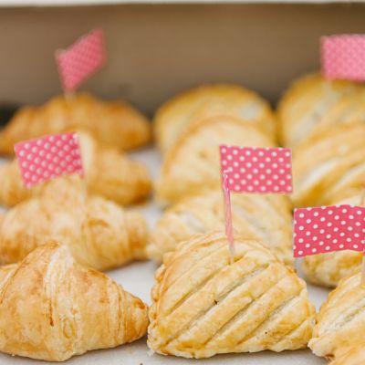 brunch mariage menu viennoiserie