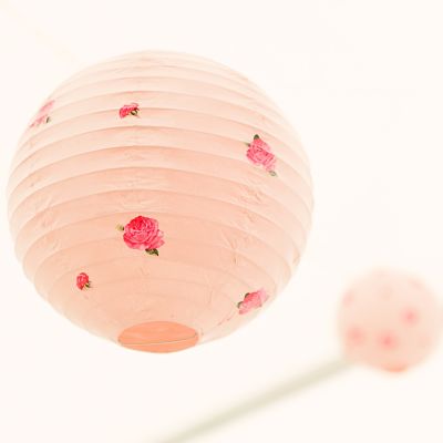 lampion personnalisés pastel DIY mariage