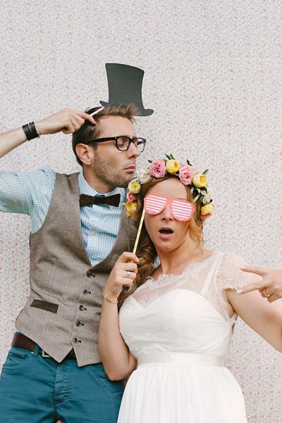 photobooth mariage DIY